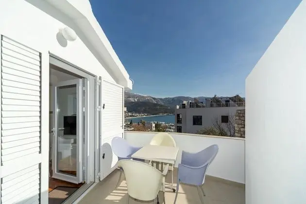 Panoramic apartment