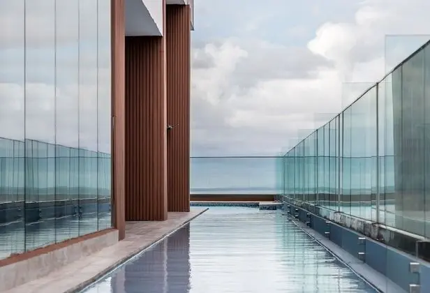 Panoramic Apartment Ocean View - Havuz