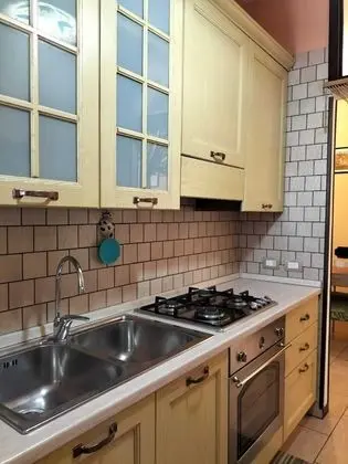 Panoramic Apartment With Vesuvius View - İç Mekan