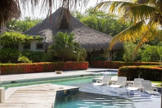Panoramic Villa Casa Mar Monterrico - Dış Mekan