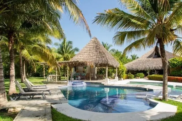 Panoramic Villa Casa Mar Monterrico - Havuz