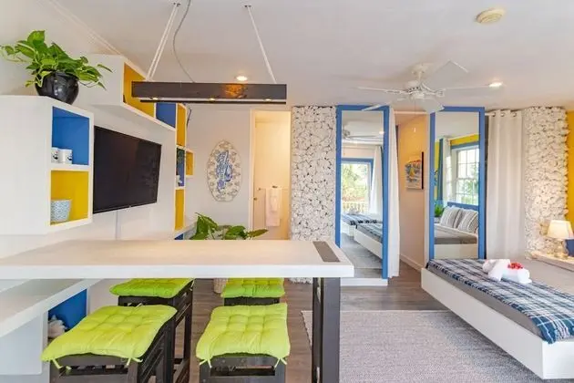 Panoramic Cottage at Love Beach - Pool - Yerinde Yemek