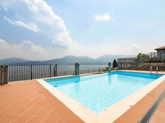 Panoramic House in a Residence Upon the Green Hills Overlooking Lake Maggiore