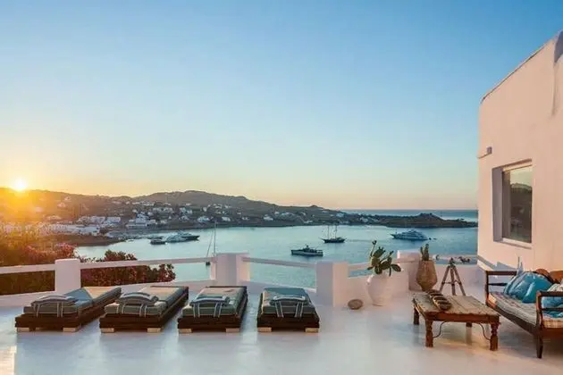 Villa Panoramic Mykonos Near Nammos