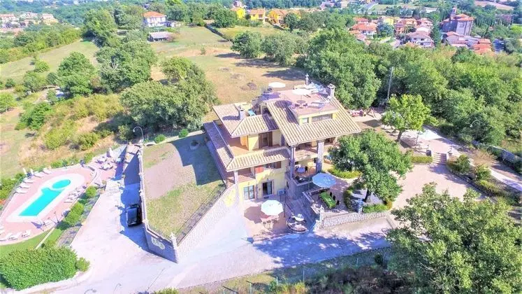 Panoramic Villa With Pool and Bubble Bath - Dış Mekan