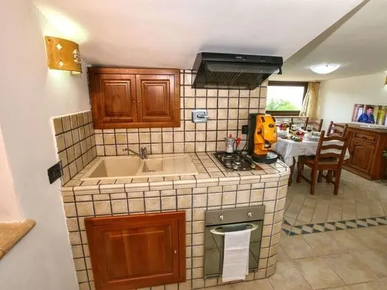 Panoramic Villa With Pool and Bubble Bath - Mutfak