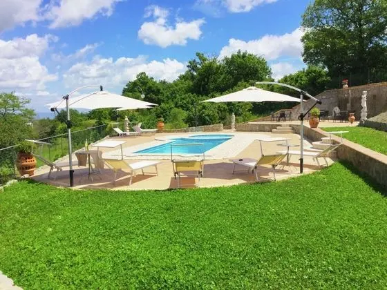 Panoramic Villa With Pool and Bubble Bath - Öne Çıkan Resim