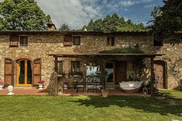 Panoramic Secluded Farmhouse With Private Pool Air Con Wifi Among Nature