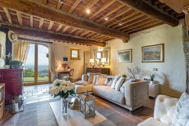 Panoramic Secluded Farmhouse With Private Pool Air Con Wifi Among Nature - Oda