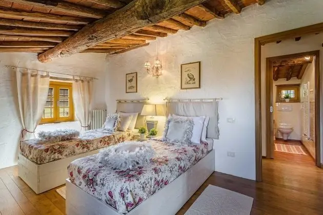 Panoramic Secluded Farmhouse With Private Pool Air Con Wifi Among Nature - Oda