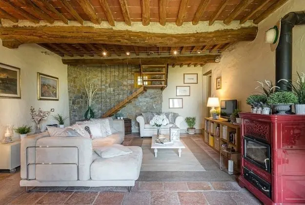 Panoramic Secluded Farmhouse With Private Pool Air Con Wifi Among Nature - Oda