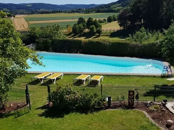 Panoramic-view Apartment in Attendorn-silbecke With Garden - Havuz