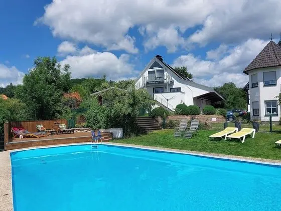 Panoramic-view Apartment in Attendorn-silbecke With Garden - Spa