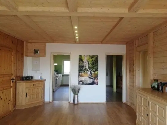 Panoramic-view Apartment in Kurort Brotterod With Sauna - Oda Düzeni
