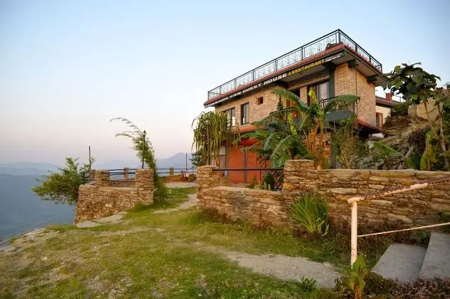 Panoramic View Guesthouse Sarangkot - Dış Mekan