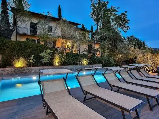 Panoramic-view Villa in Tuscany With Private Swimming Pool - Dış Mekan