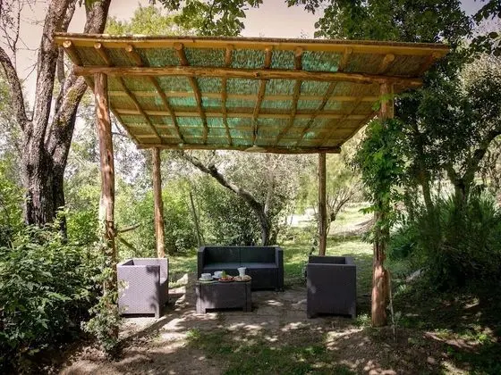 Panoramic-view Villa in Tuscany With Private Swimming Pool - Dış Mekanlar