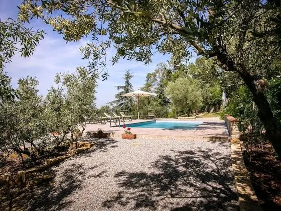 Panoramic-view Villa in Tuscany With Private Swimming Pool - Havuz