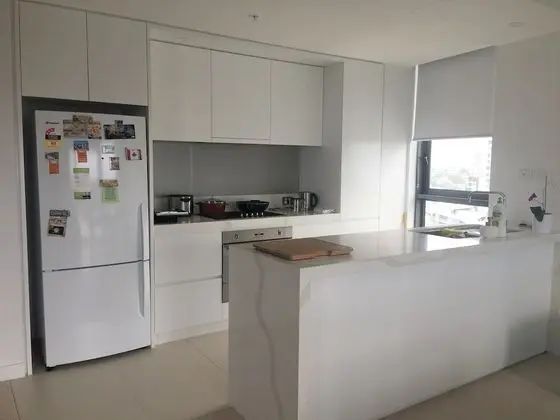 Panoramic views in brand new apartment - Mutfak