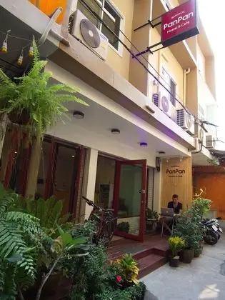 PanPan Hostel Bangkok - Dış Mekan