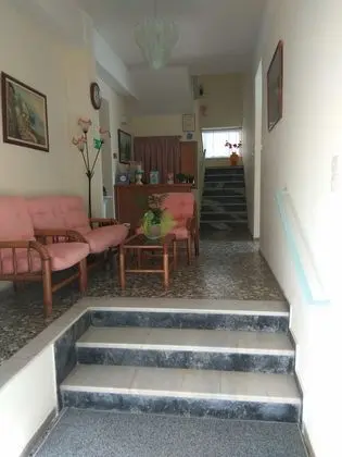 Pansion Akrogiali - İç Mekan