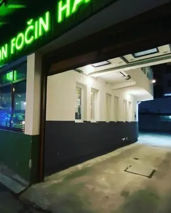 Pansion Fočin Han - Dış Mekan