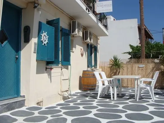 Pansion Konstantinos - Dış Mekan
