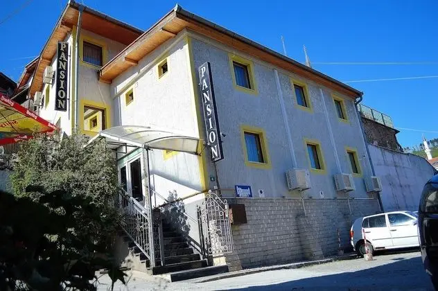 Hotel Pansion Stari Grad - Sarajevo - Dış Mekan
