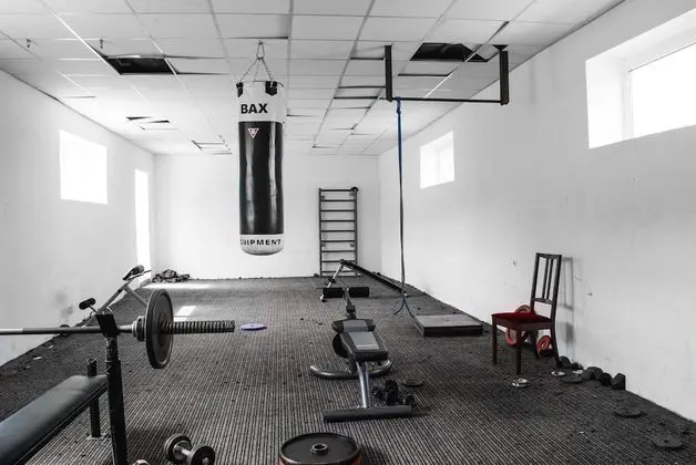 Pansionat Vershina - Fitness