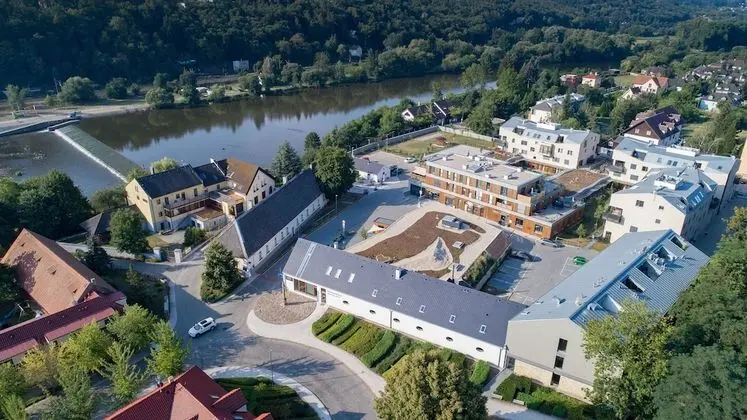 Hotel Panská Zahrada - Dış Mekan