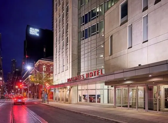 Pantages Hotel Downtown Toronto