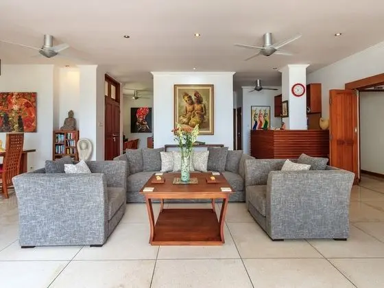 Villa Pantai - İç Mekan