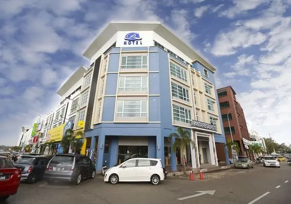 PANTAI REGAL HOTEL - Dış Mekan