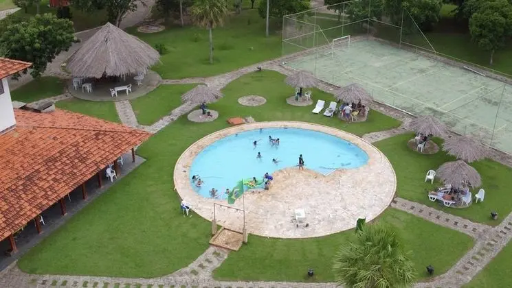 Pantanal Park Hotel - Havuz