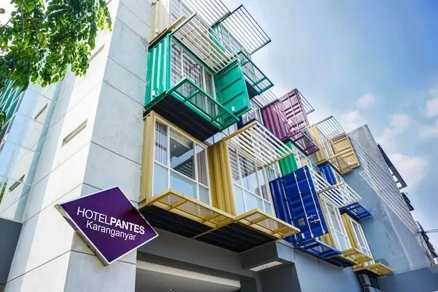 Pantes Hotel Simpang lima Semarang - Dış Mekan
