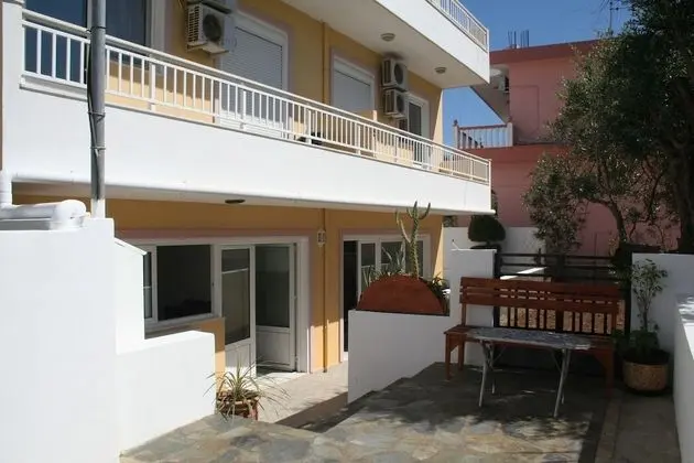 Pantheon Deluxe Apartments - Dış Mekan