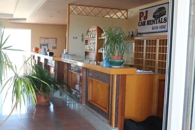 Pantheon Hotel - Lobi