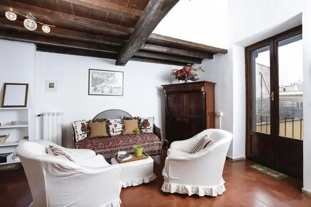 Pantheon Romantic Nest With Terrace