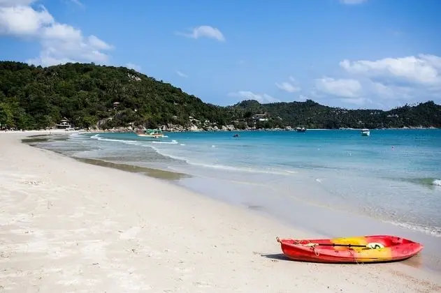 Panviman Resort, Koh Phangan - Plaj