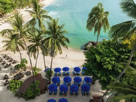 Panviman Resort, Koh Phangan - Plaj