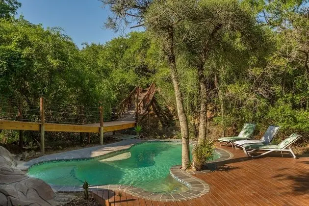 Panzi Lodge - Havuz