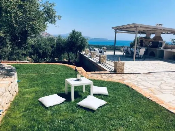 Papaduke House Kalives-Chania - Panoramic Sea View - Öne Çıkan Resim