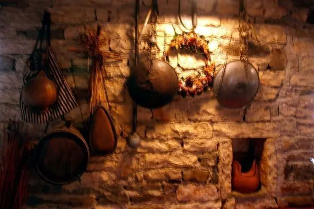 Papaevangelou Hotel - İç Mekan