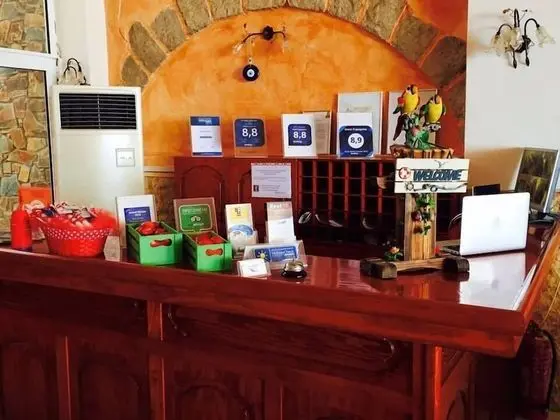 Hotel Papagalos - Lobi