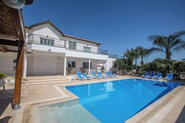 Papas Family Villa With Private Pool Wheelchair Accessible - Havuz