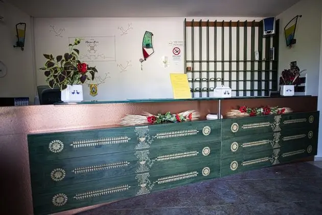 Hotel Papaveri e Grano - Lobi