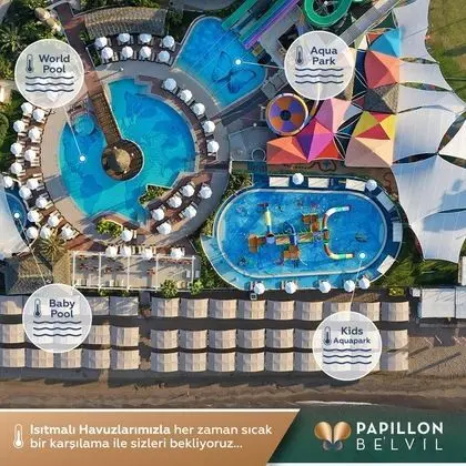 Papillon Belvil Holiday Village - Havuz