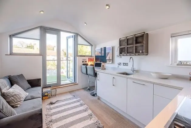 Papillon in Southwold