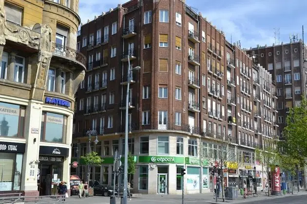Paprika Apartment Grand - Dış Mekan