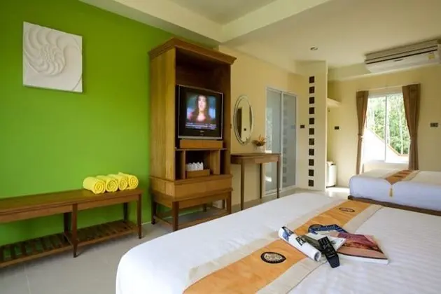 Para Resort Koh Chang - Oda
